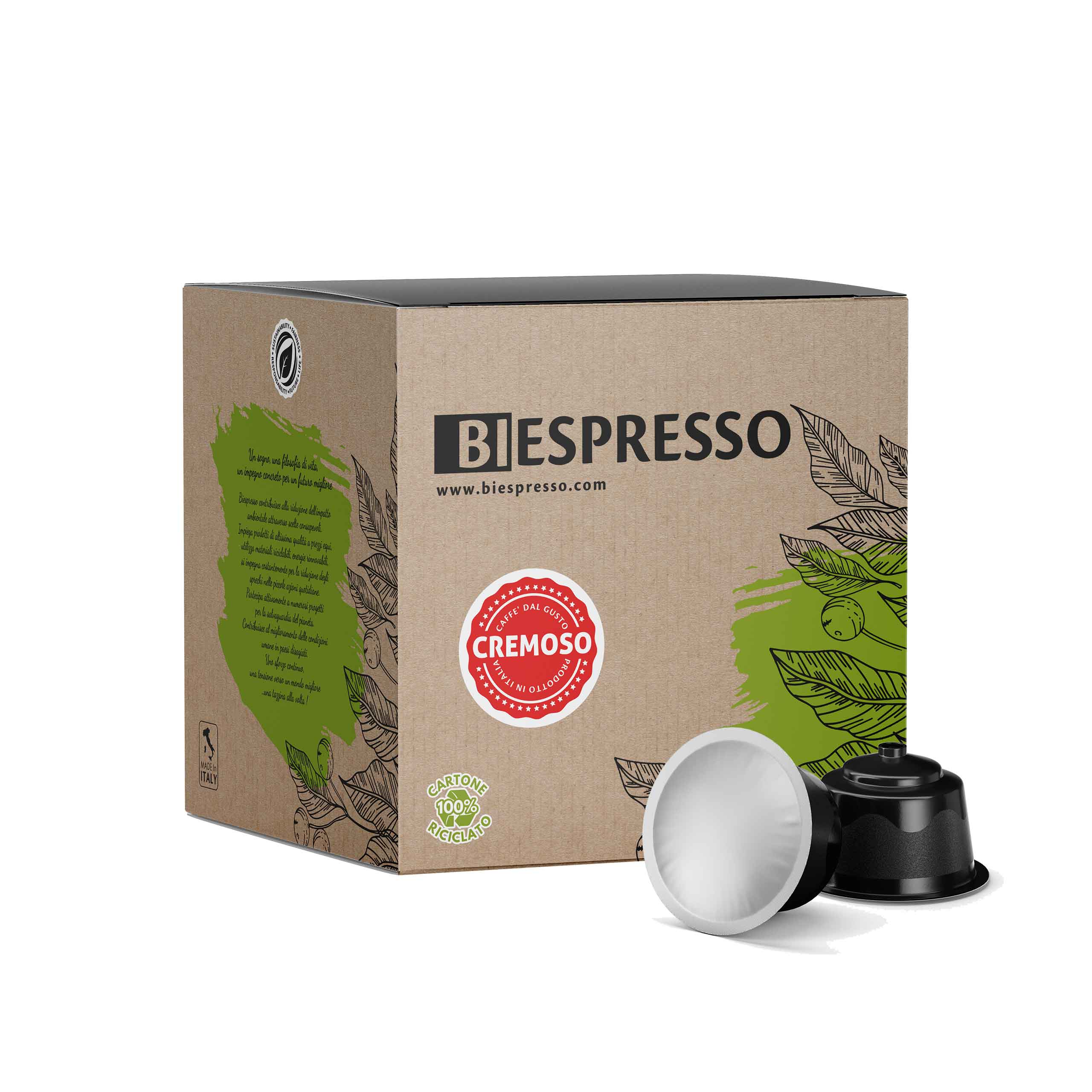 Capsule originali e compatibili con sistema NESCAFÉ® Dolce Gusto