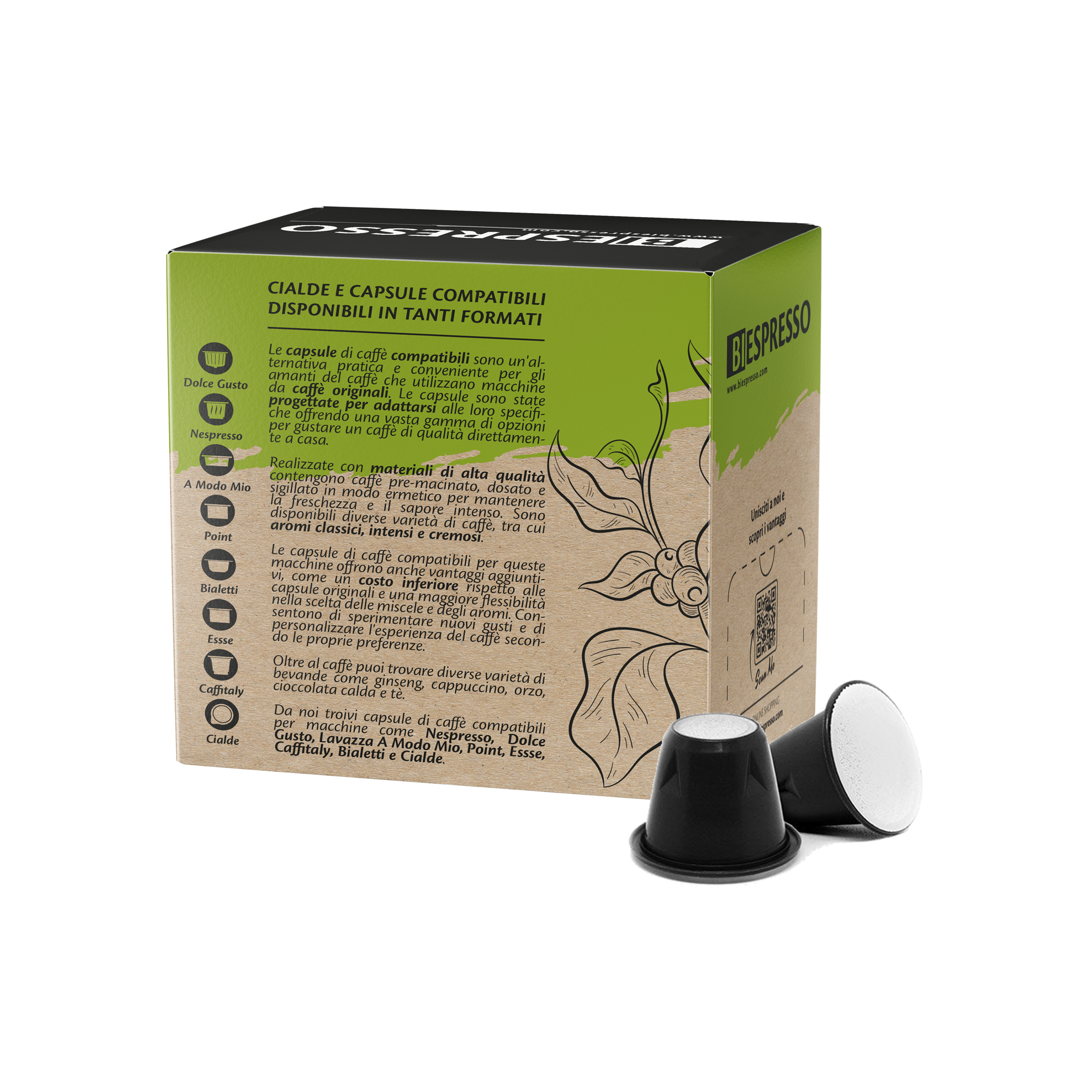 20 Capsule Nespresso® - Orzo