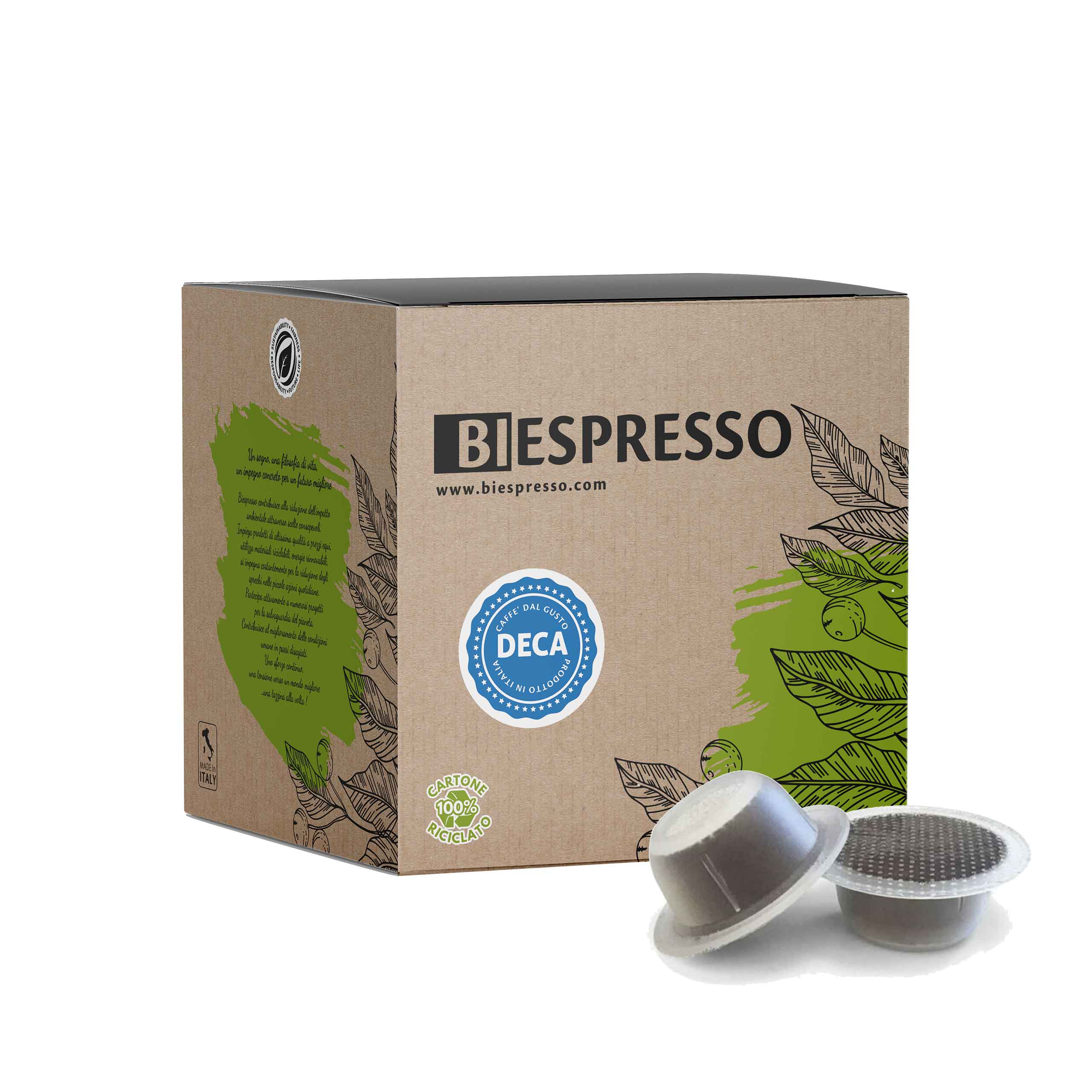 100 CAPSULE - BIALETTI® - DECA