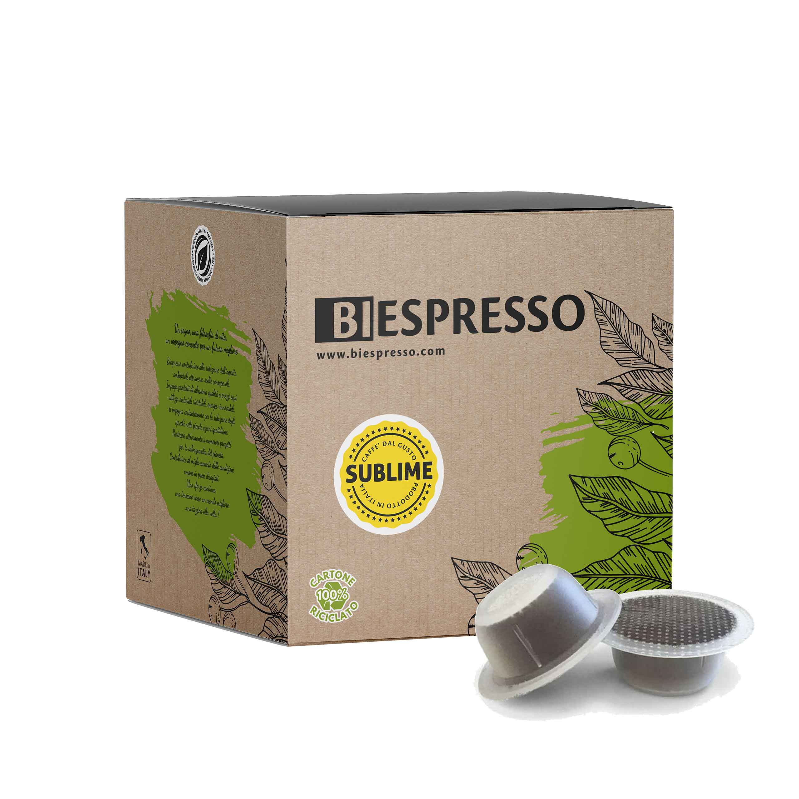 100 CAPSULE - BIALETTI® - SUBLIME ARABICA