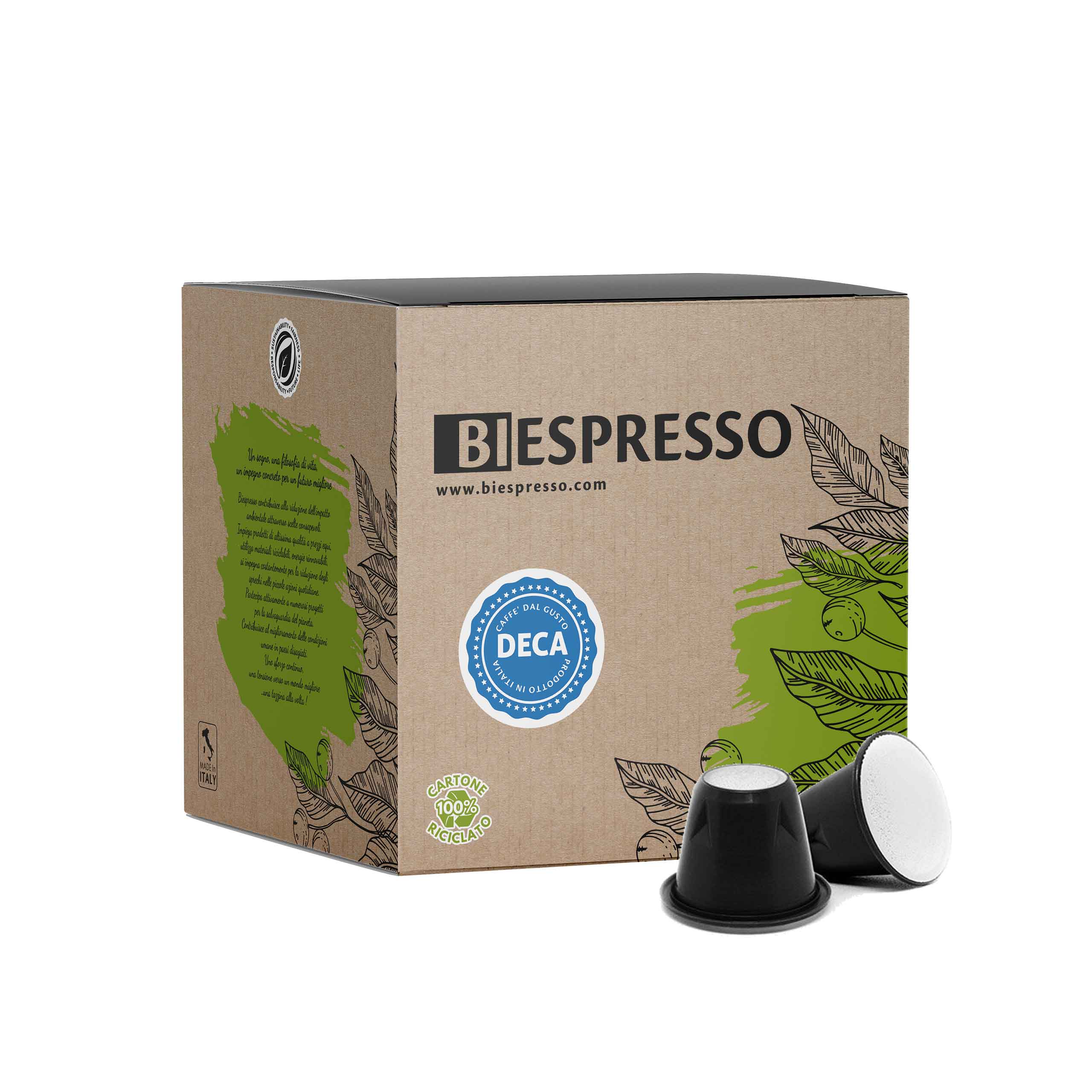 100 CAPSULE - NESPRESSO® - DECA