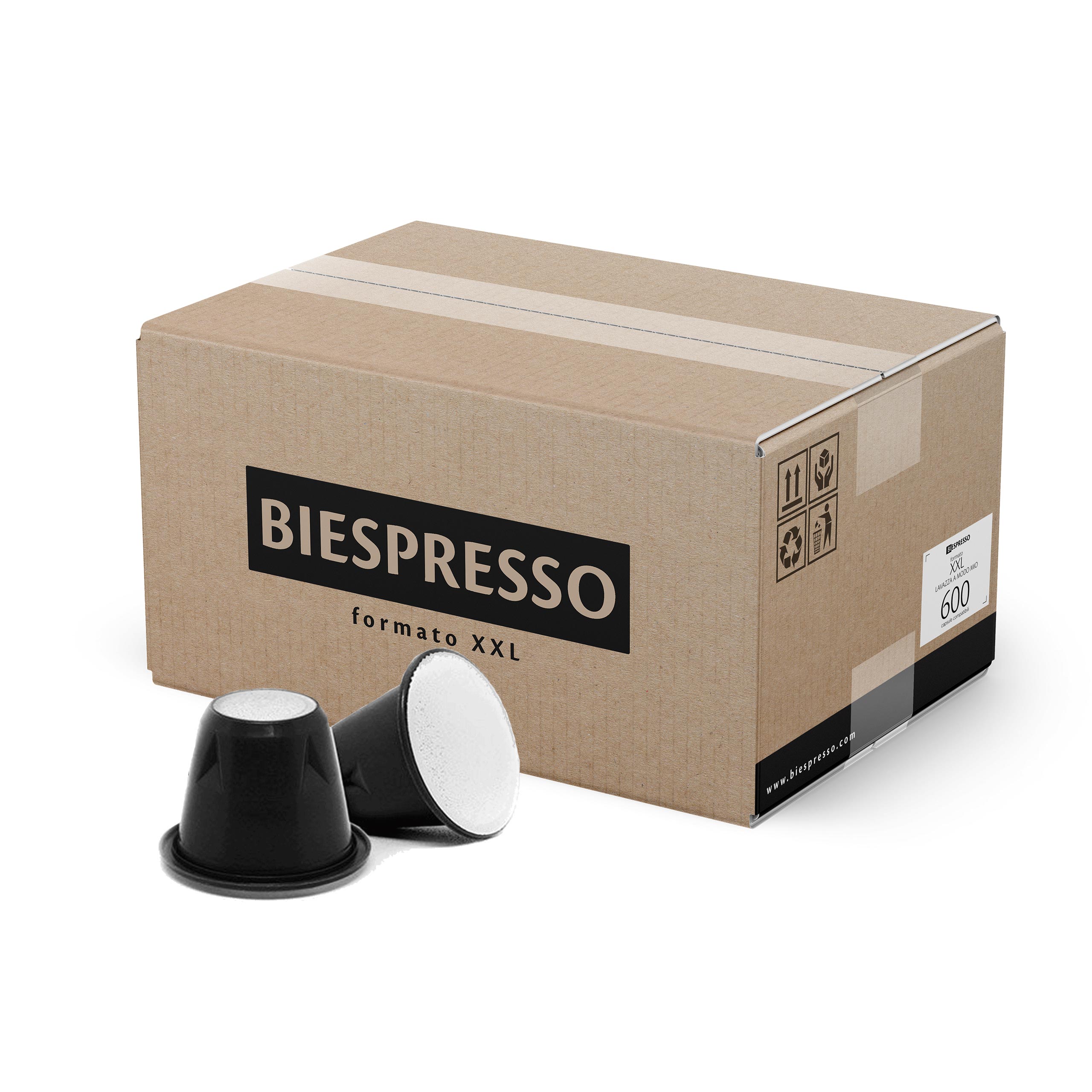 600 CAPSULE - NESPRESSO® - CREMOSO - XXL