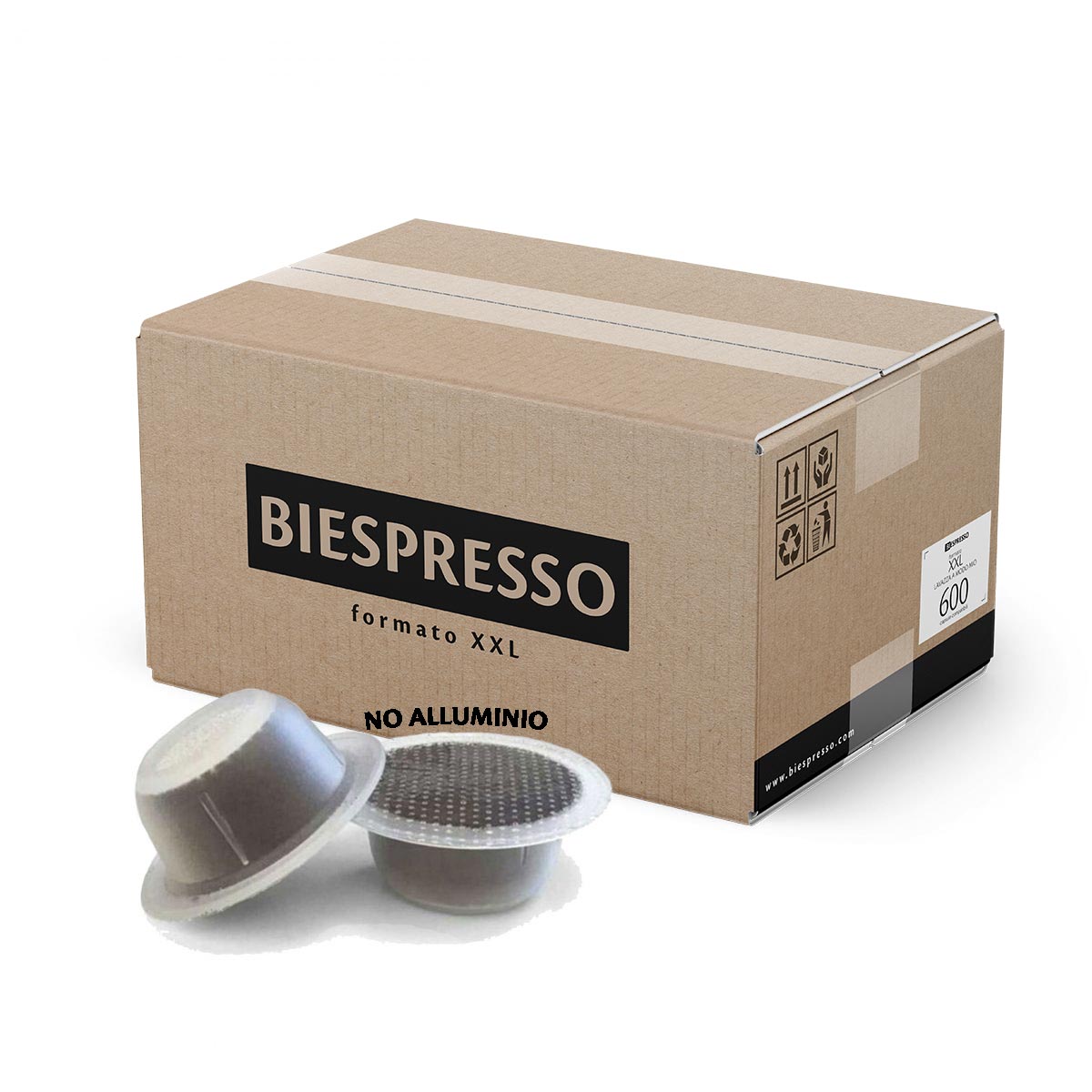 600 CAPSULE - BIALETTI®- CREMOSO - XXL